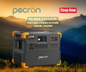 Pecron Battery